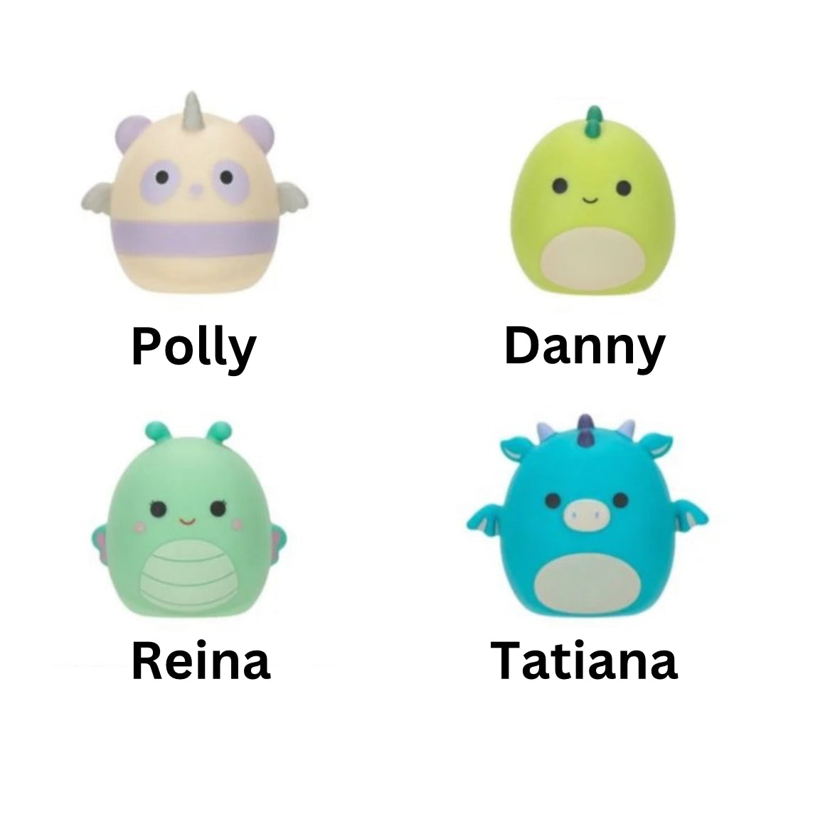Squishmallows Squooshems 2.5" S7 Friends & Fantasy