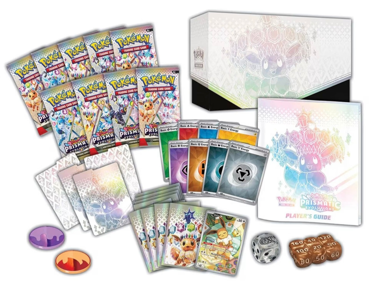 Prismatic Evolutions Elite Trainer Box