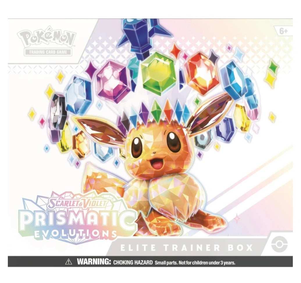 Prismatic Evolutions Elite Trainer Box
