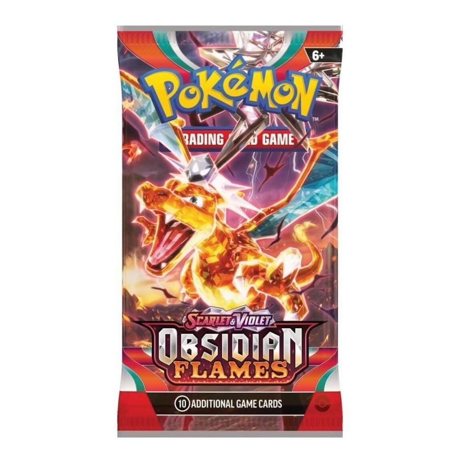 Obsidian Flames - Pokémon TCG Scarlet & Violet SV3 Booster Pack