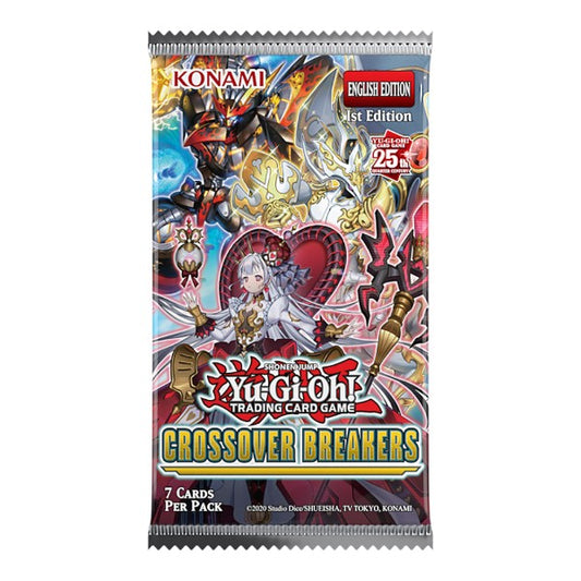 Yu-Gi-Oh - Crossover Breakers Booster Pack Konami