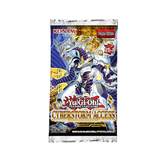 Yu-Gi-Oh - Cyberstorm Access Booster Pack