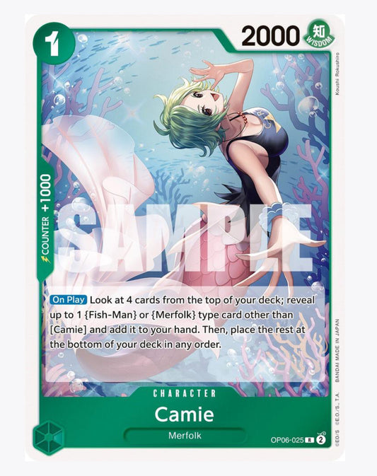 Camie - Wings of the Captain (OP06)