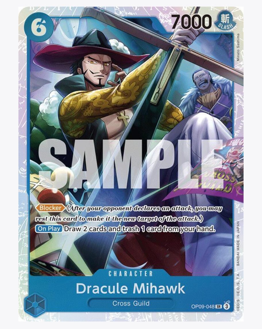 Dracule Mihawk - Emperors in the New World (OP09)