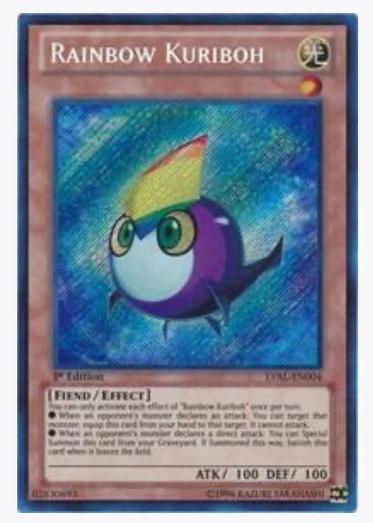 Rainbow Kuriboh - Legacy of the Valiant (LVAL)