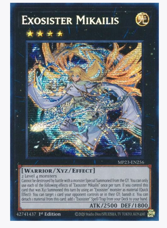 Exosister Mikailis - 25th Anniversary Tin: Dueling Heroes Mega Pack (MP23)