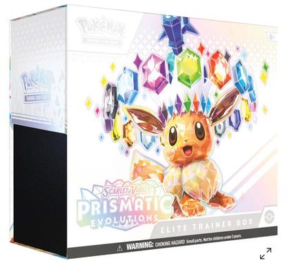 Prismatic Evolutions                          Elite Trainer Box