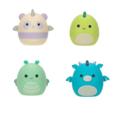 Squishmallows Squooshems 2.5"  S7 Friends & Fantasy