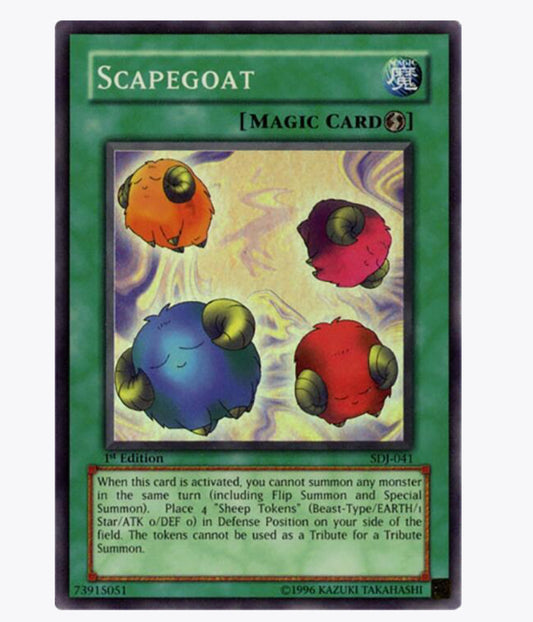 Scapegoat - Starter Deck: Joey (SDJ)