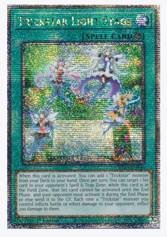 Trickstar Light Stage (Quarter Century Secret Rare) - 25th Anniversary Tin: Dueling Mirrors