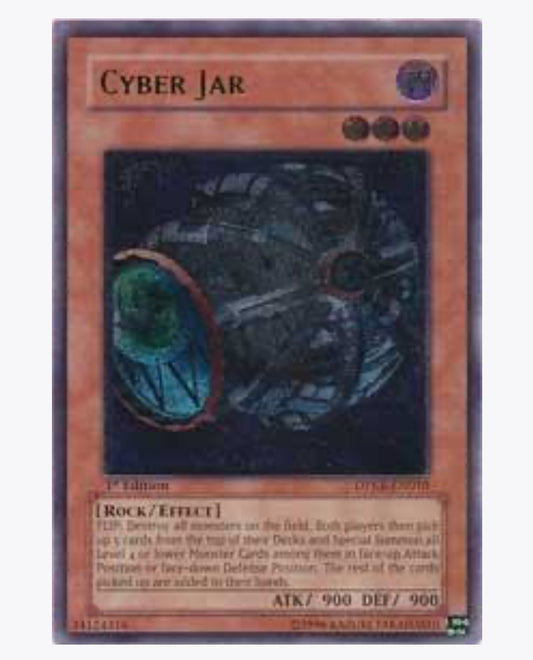 Cyber Jar (UTR) - Duelist Pack: Kaiba (DPKB)