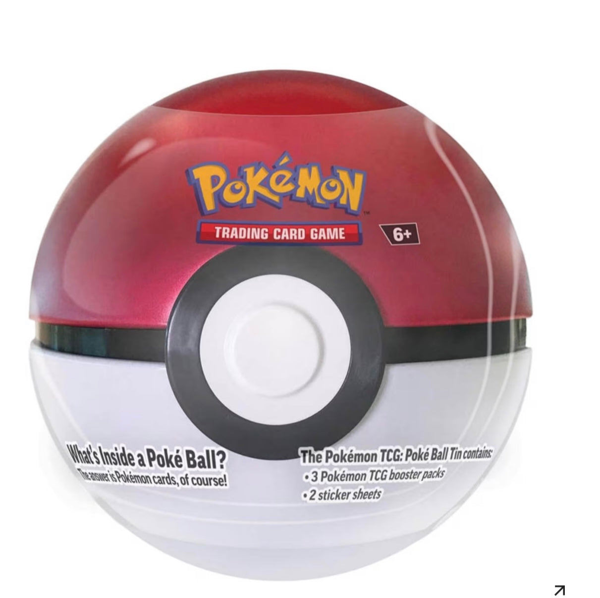 Poke Ball Tin - Assorted