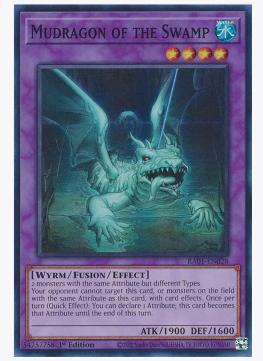 Mudragon of the Swamp - 25th Anniversary Rarity Collection (RA01)