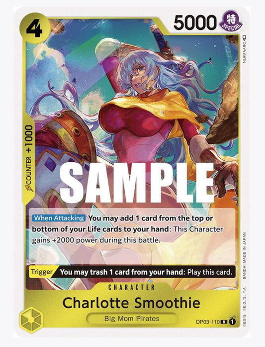 Charlotte Smoothie - Pillars of Strength (OP03)