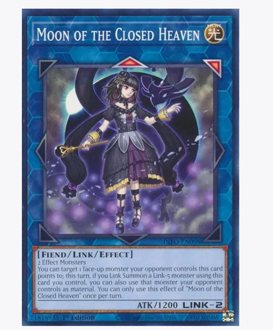 Moon of the Closed Heaven - The Infinite Forbidden (INFO)