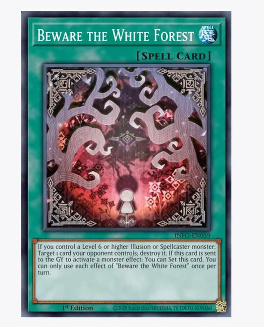 Beware the White Forest - The Infinite Forbidden (INFO)