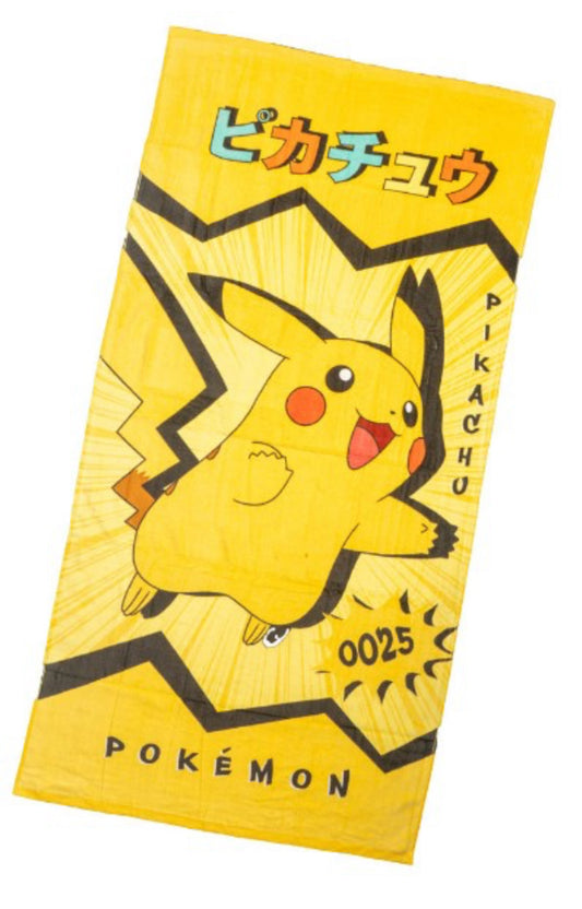 Pokemon - Pikachu Burst Towel