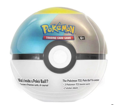 Poke Ball Tin - Assorted