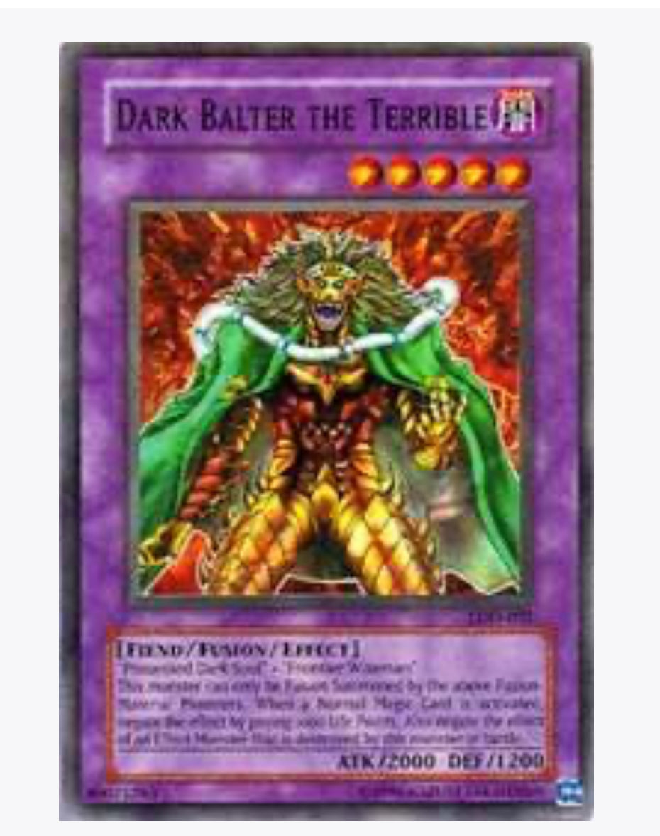 Dark Balter the Terrible - Legacy of Darkness (LOD)