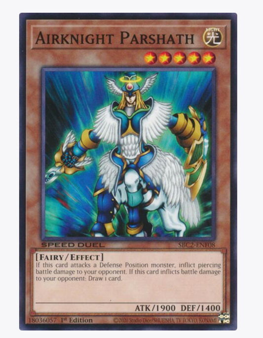 Airknight Parshath - Speed Duel: Battle City Finals (SBC2)