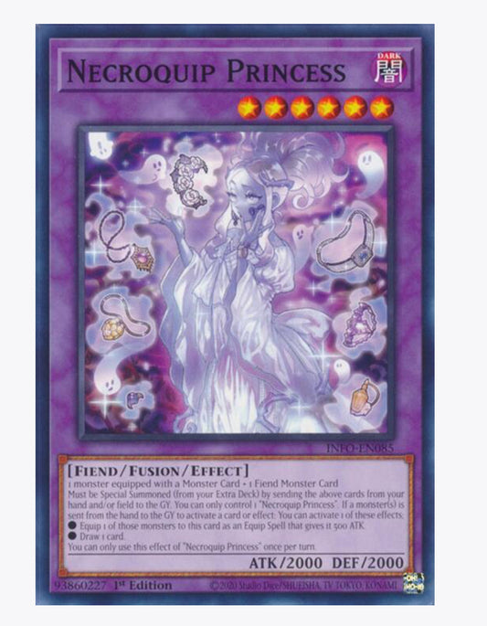 Necroquip Princess - The Infinite Forbidden (INFO)