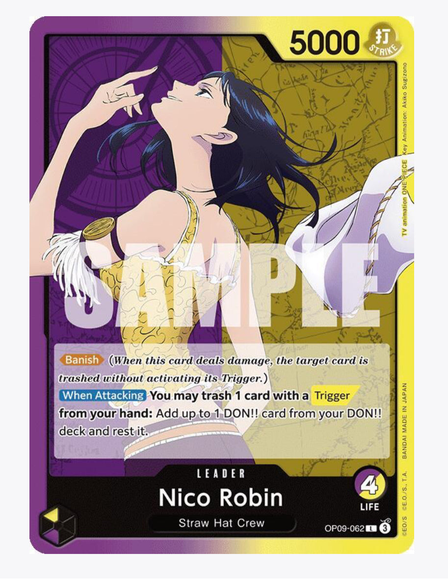 Nico Robin (062) - Emperors in the New World (OP09)