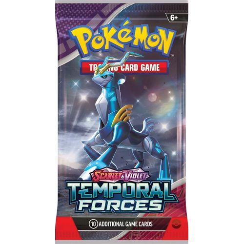 Temporal Forces - Pokémon TCG Scarlet & Violet SV5 Booster Pack