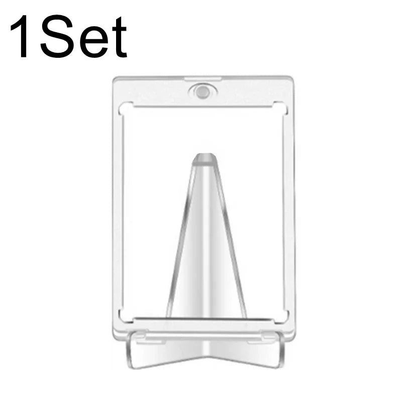 Ultra HD Magnetic Card Holder Clear Card Stands