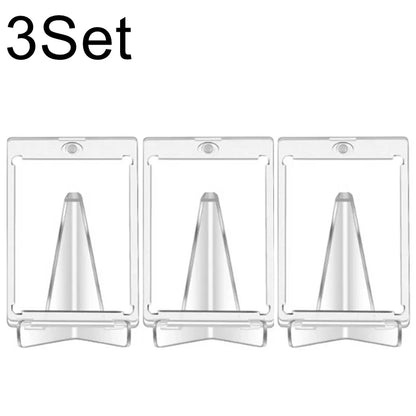 Ultra HD Magnetic Card Holder Clear Card Stands