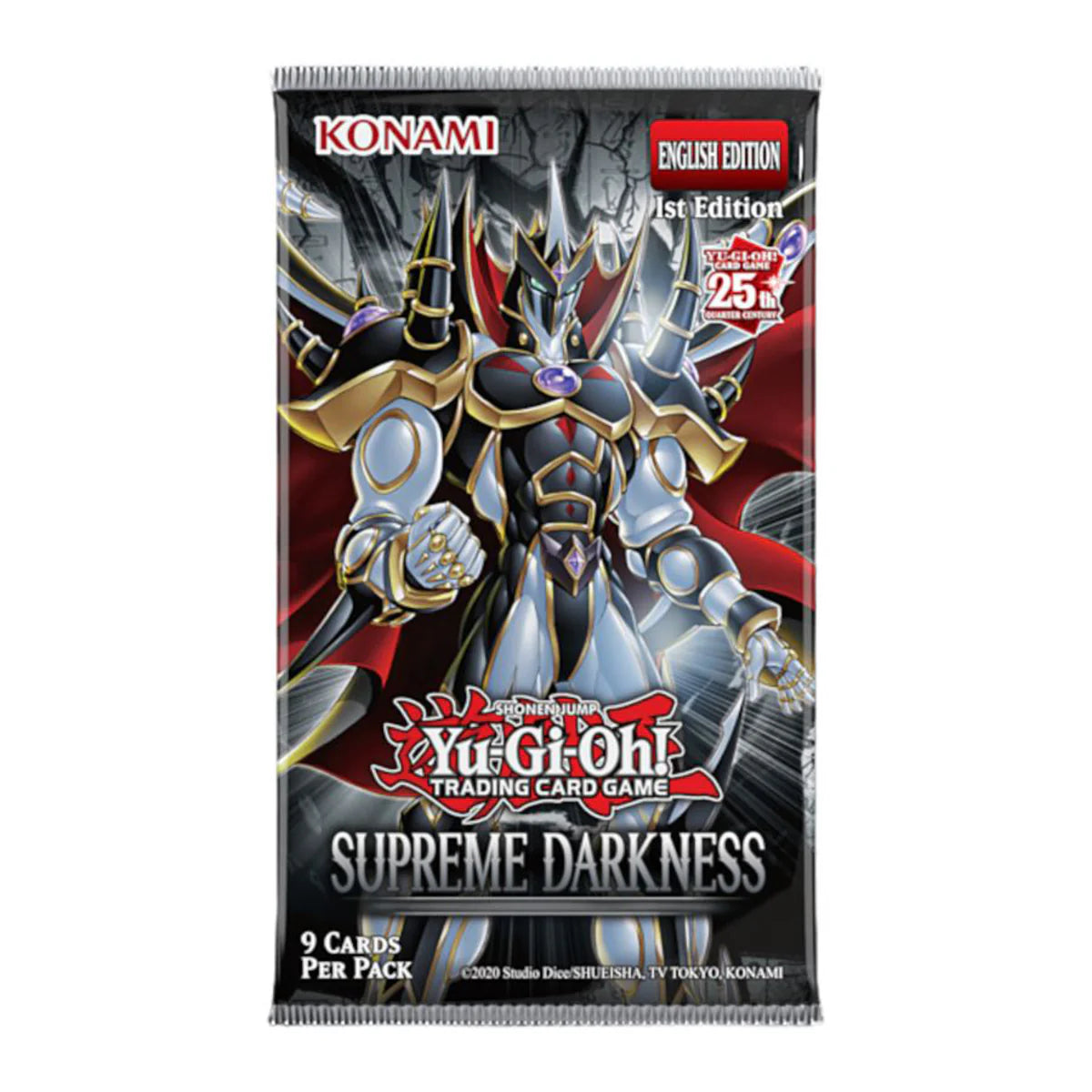 YUGIOH -  Supreme Darkness Booster Packs