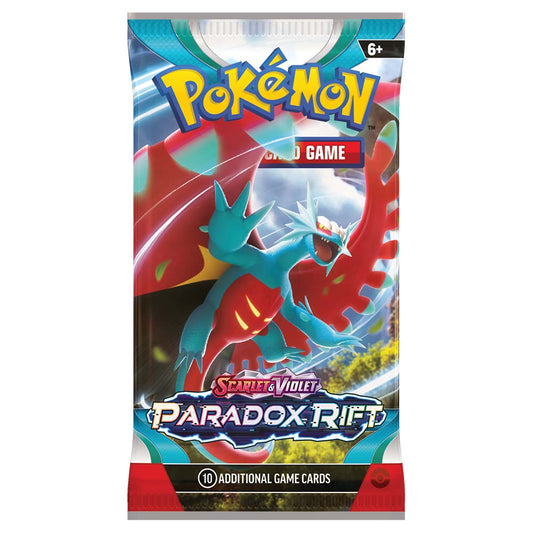 Paradox Rift - Pokémon TCG Scarlet & Violet SV4 Booster Pack