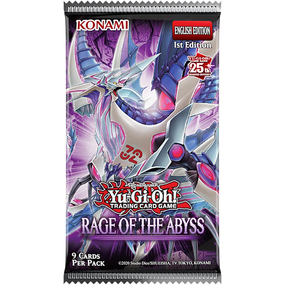 Yu-Gi-Oh - TCG - Rage of the Abyss Booster