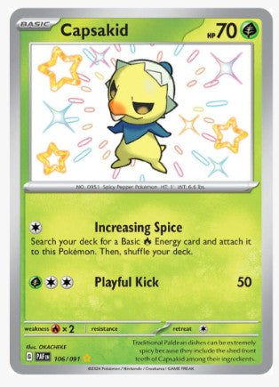 Capsakid - SV: Paldean Fates