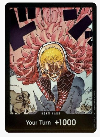 DON!! Card (Alternate Art) - Royal Blood (OP10)