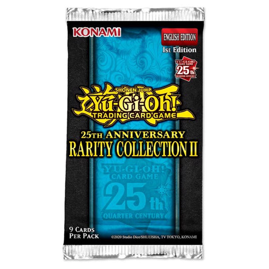 Yu-Gi-Oh - 25th Anniversary Rarity Collection 2 Booster Pack Konami