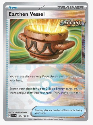 Earthen Vessel (Poke Ball Pattern) - SV: Prismatic Evolutions