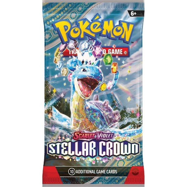 Scarlet & Violet: Stellar Crown SV7 Booster Packs