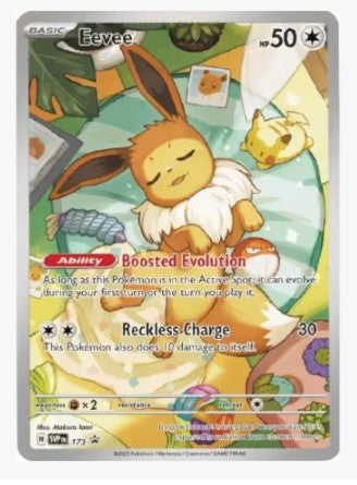 Eevee - 173 - SV: Scarlet & Violet Promo Cards