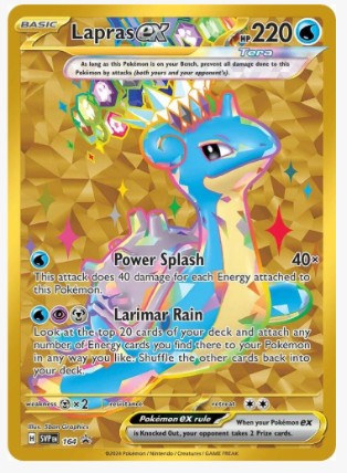 Lapras ex - SV: Scarlet & Violet Promo Cards