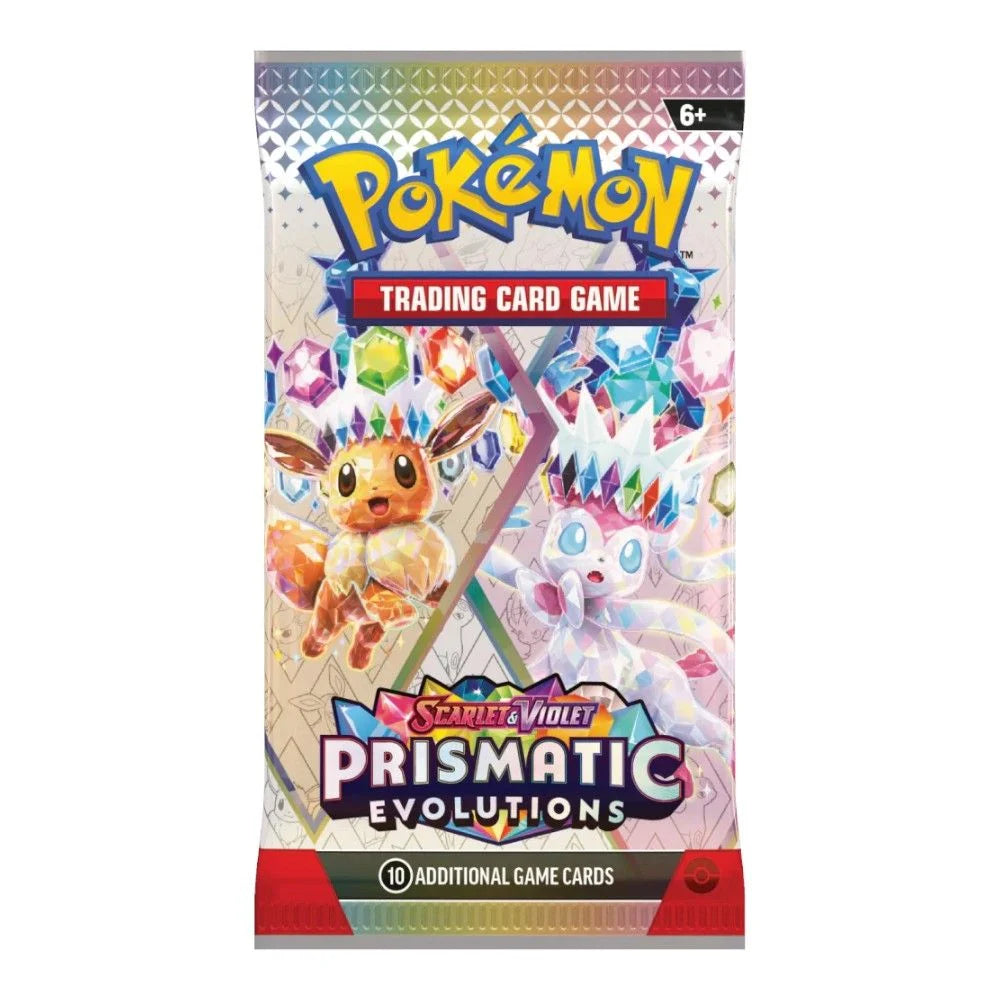 Scarlet & Violet: Prismatic Evolutions Booster Pack