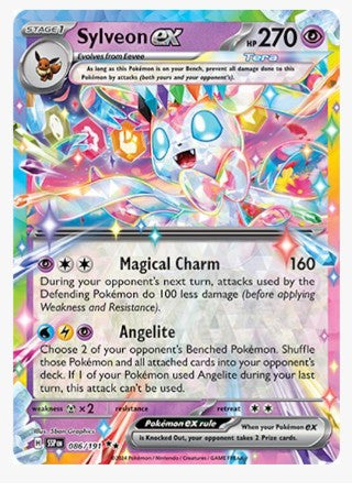 Sylveon ex - SV08: Surging Sparks