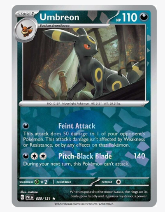 Umbreon (Poke Ball Pattern) - SV: Prismatic Evolutions